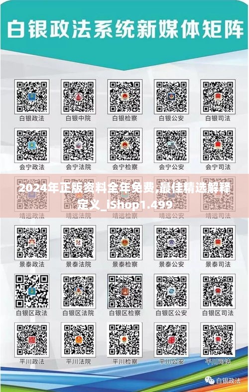 2024年正版资料全年免费,最佳精选解释定义_iShop1.499