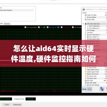 AID64硬件监控指南，实时显示硬件温度的实用方法