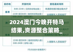 2024澳门今晚开特马结果,资源整合策略_专业款110.831