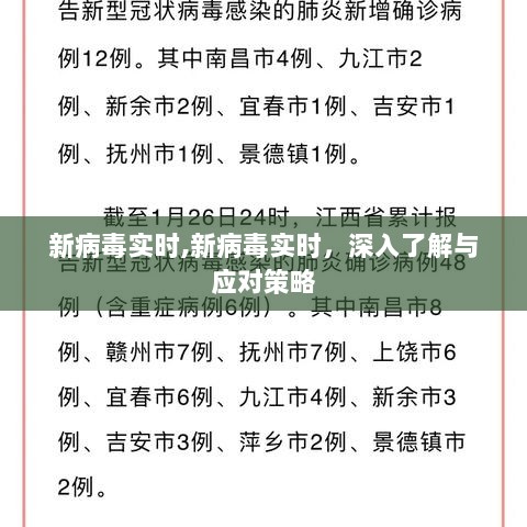 新病毒实时，深入了解与应对策略解析