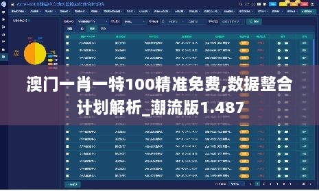 澳门一肖一特100精准免费,数据整合计划解析_潮流版1.487
