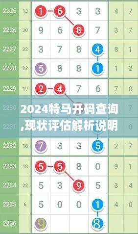 2024特马开码查询,现状评估解析说明_进阶版10.306