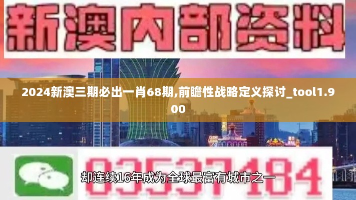 2024新澳三期必出一肖68期,前瞻性战略定义探讨_tool1.900