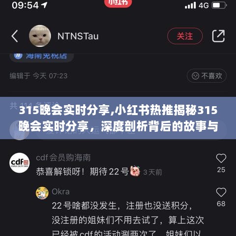 揭秘小红书热推的315晚会，实时分享背后的故事与启示