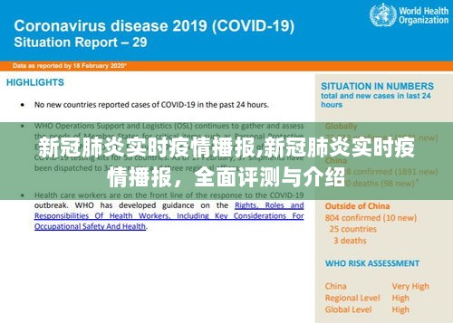 新冠肺炎实时疫情播报，全面评测与详细介绍