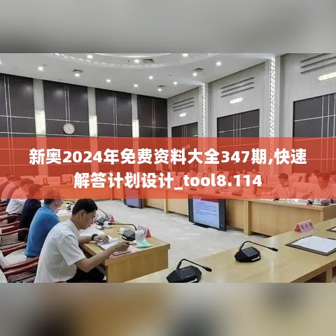 新奥2024年免费资料大全347期,快速解答计划设计_tool8.114