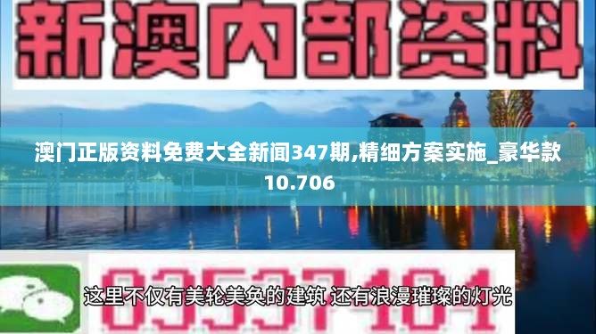 澳门正版资料免费大全新闻347期,精细方案实施_豪华款10.706