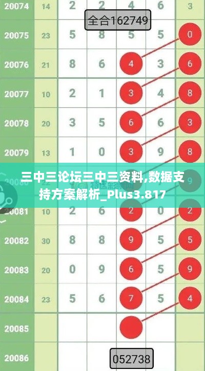 三中三论坛三中三资料,数据支持方案解析_Plus3.817