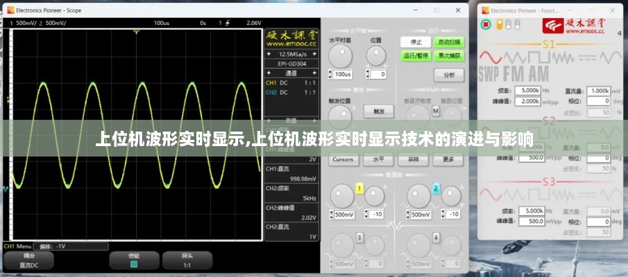 上位机波形实时显示技术的演进及其影响