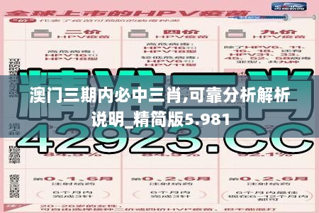 澳门三期内必中三肖,可靠分析解析说明_精简版5.981