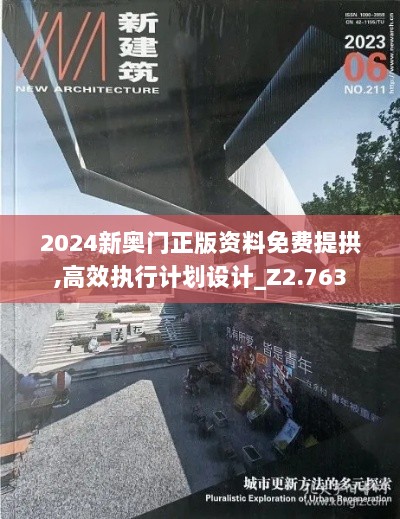 2024新奥门正版资料免费提拱,高效执行计划设计_Z2.763