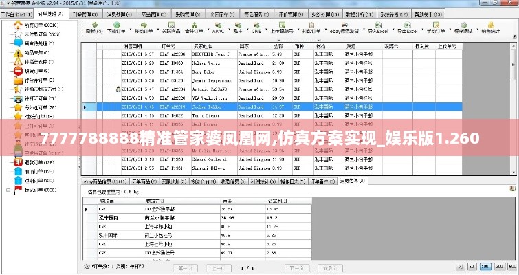 7777788888精准管家婆凤凰网,仿真方案实现_娱乐版1.260