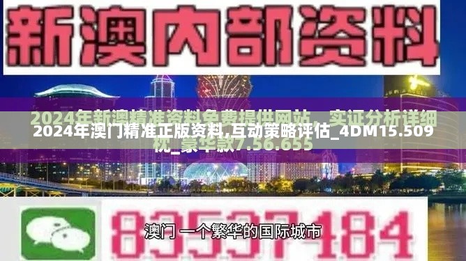 2024年澳门精准正版资料,互动策略评估_4DM15.509