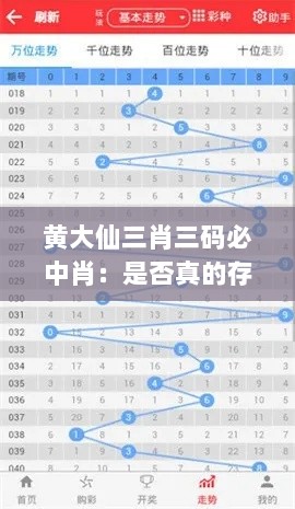 黄大仙三肖三码必中肖：是否真的存在命中注定？