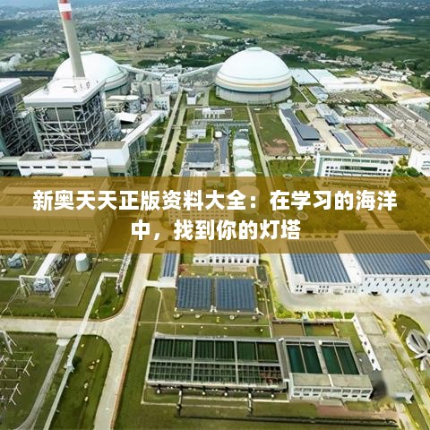 新奥天天正版资料大全：在学习的海洋中，找到你的灯塔