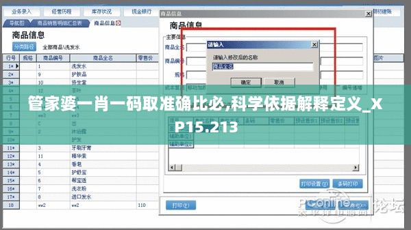 管家婆一肖一码取准确比必,科学依据解释定义_XP15.213