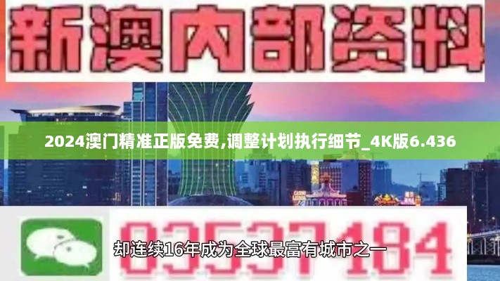 2024澳门精准正版免费,调整计划执行细节_4K版6.436