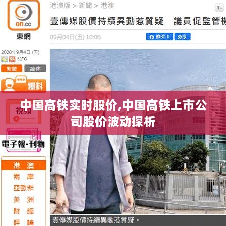 中国高铁上市公司股价波动探析，实时股价分析