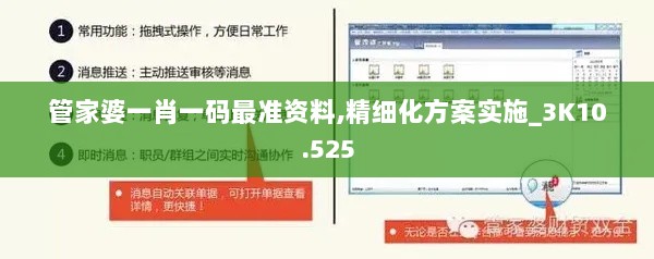 管家婆一肖一码最准资料,精细化方案实施_3K10.525