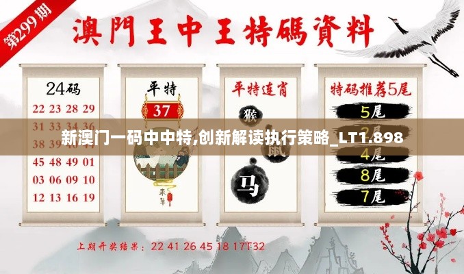 新澳门一码中中特,创新解读执行策略_LT1.898