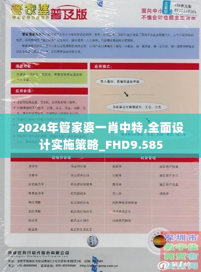 2024年管家婆一肖中特,全面设计实施策略_FHD9.585