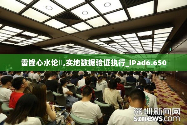 雷锋心水论枟,实地数据验证执行_iPad6.650