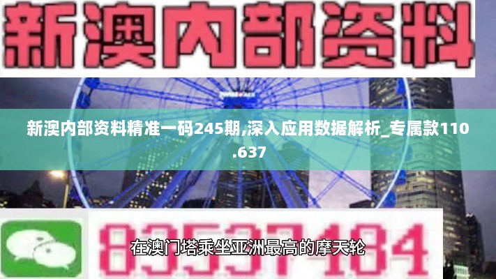 新澳内部资料精准一码245期,深入应用数据解析_专属款110.637