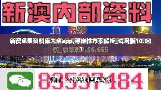 新澳免费资料库大全app,稳定性方案解析_试用版10.901