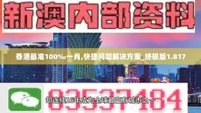 香港最准100‰一肖,快捷问题解决方案_终极版1.817