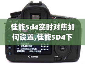 佳能5D4实时对焦设置指南，记录温馨时光与欢乐瞬间，打造清晰回忆的秘籍