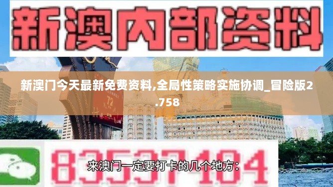 新澳门今天最新免费资料,全局性策略实施协调_冒险版2.758