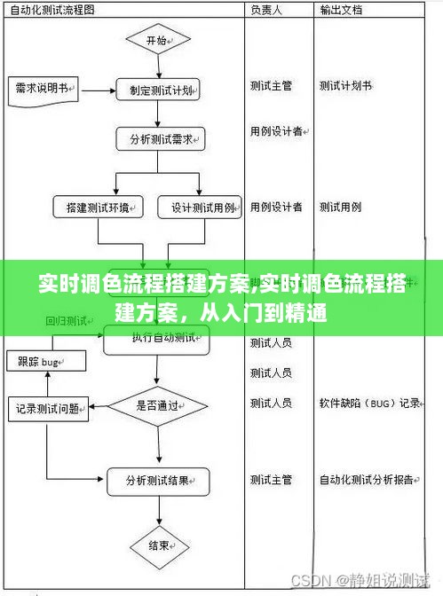 实时调色流程搭建方案详解，从入门到精通指南