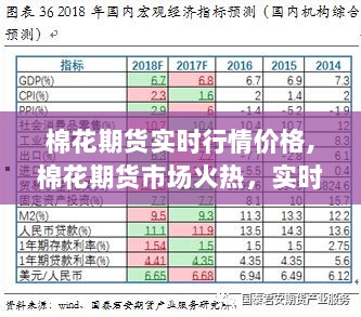 棉花期货实时行情助力把握市场商机