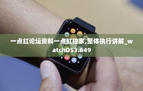 一点红论坛资料一点红独家,整体执行讲解_watchOS3.649