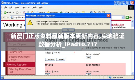 新澳门正版资料最新版本更新内容,实地验证数据分析_iPad10.717