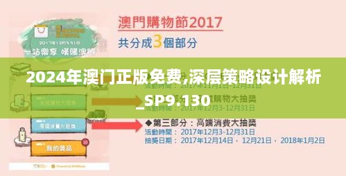 2024年澳门正版免费,深层策略设计解析_SP9.130