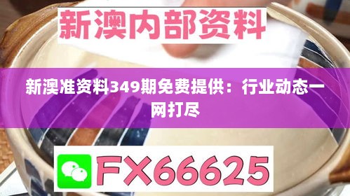 新澳准资料349期免费提供：行业动态一网打尽