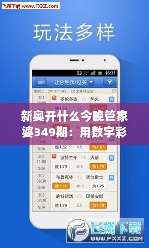 新奥开什么今晚管家婆349期：用数字彩票开启娱乐新篇章