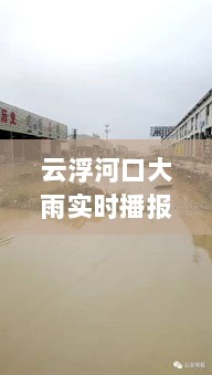 云浮河口大雨下的美食秘境，小巷独特风味实时播报与隐秘美食探索