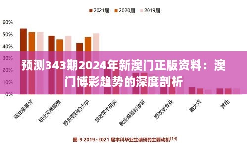 预测343期2024年新澳门正版资料：澳门博彩趋势的深度剖析