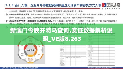 新澳门今晚开特马查询,实证数据解析说明_VE版8.263