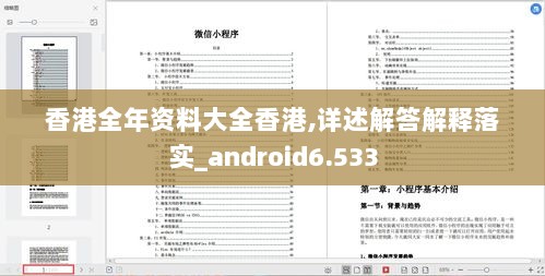 香港全年资料大全香港,详述解答解释落实_android6.533