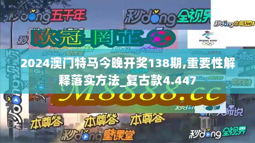 2024澳门特马今晚开奖138期,重要性解释落实方法_复古款4.447