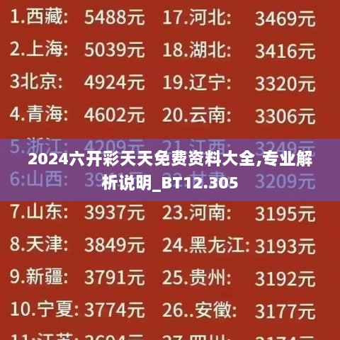 2024六开彩天天免费资料大全,专业解析说明_BT12.305