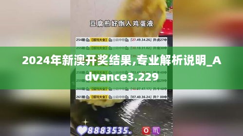 2024年新澳开奖结果,专业解析说明_Advance3.229