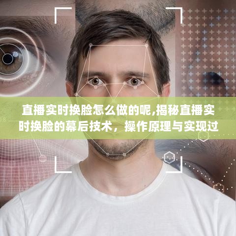 揭秘直播实时换脸技术，操作原理、实现过程与幕后黑科技