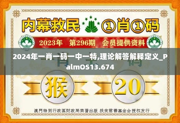 2024年一肖一码一中一特,理论解答解释定义_PalmOS13.674