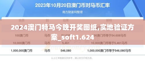 2024澳门特马今晚开奖图纸,实地验证方案_soft1.624