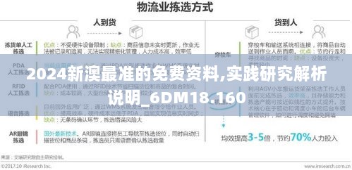 2024新澳最准的免费资料,实践研究解析说明_6DM18.160