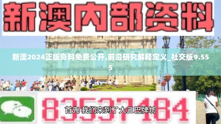 新澳2024正版资料免费公开,前沿研究解释定义_社交版9.555